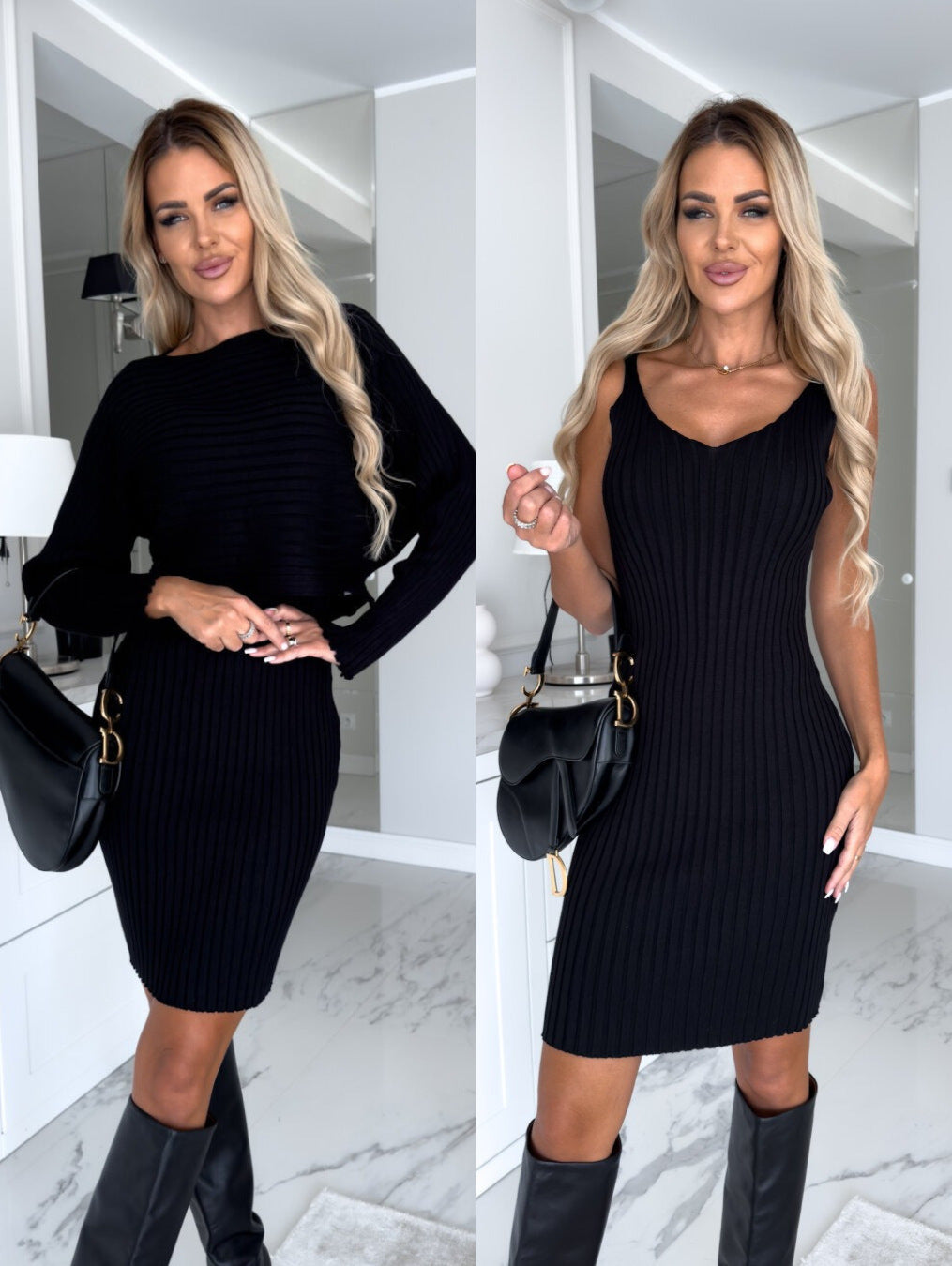 2 Piece Top And Suspender Dress