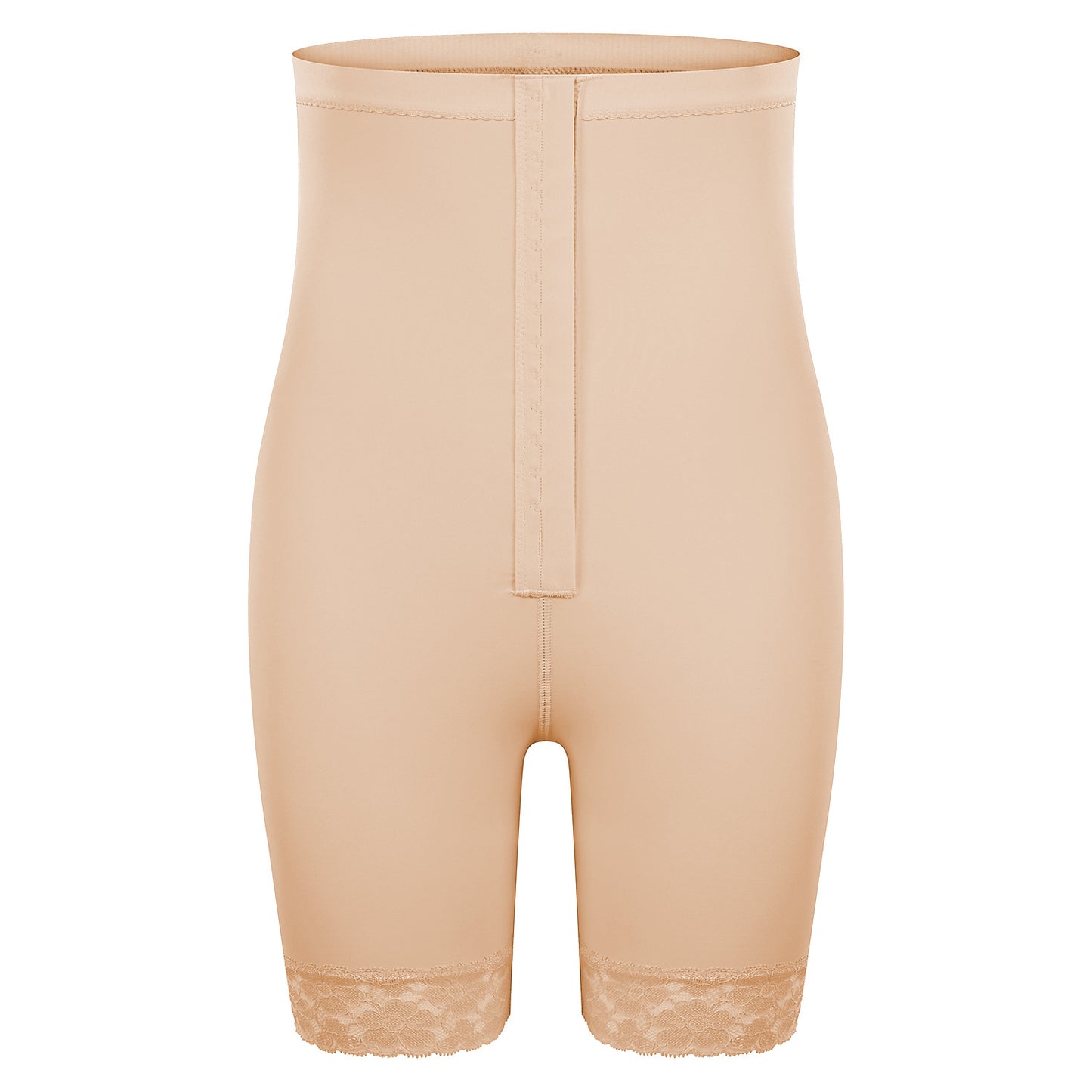 Breasted High Waist Breathable Lace Edge Butt-lift Underwear