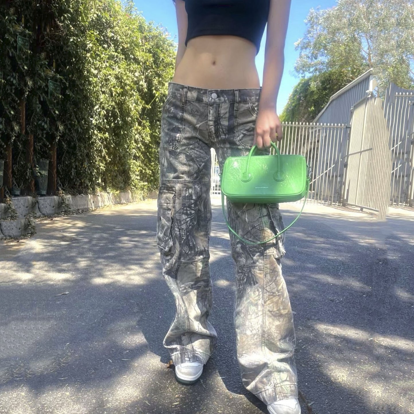 Camouflage Cargo Pants