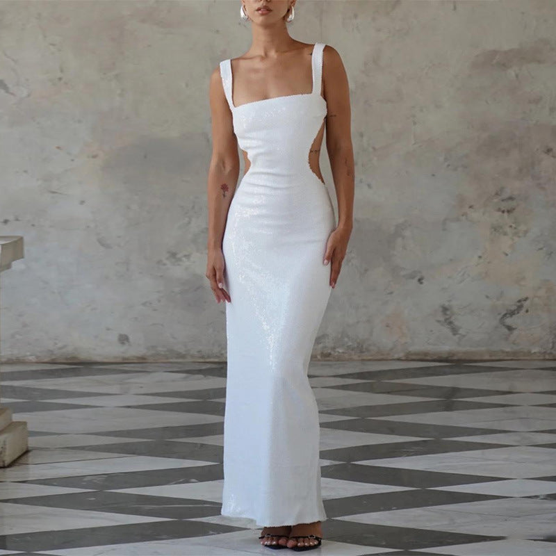 Backless Dress