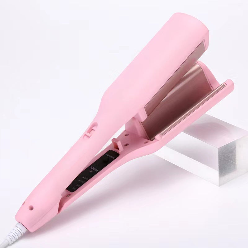 French Deep V Egg Roll Water Ripple Big Wave 32MM Hair Curler