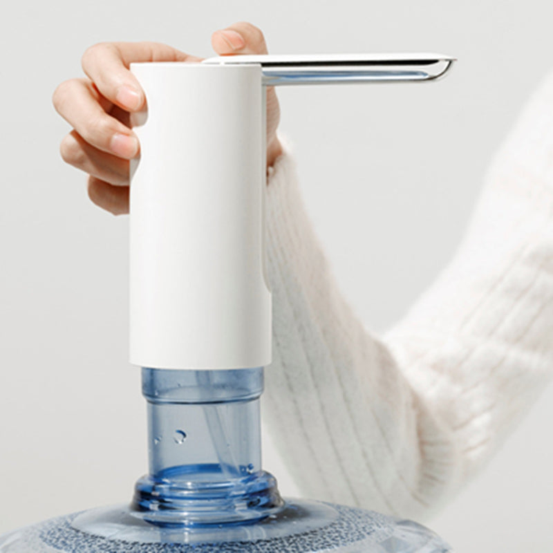 Home Finds - Foldable Water USB Automatic Dispenser Button Control Portable Mini Electric Water Dispenser