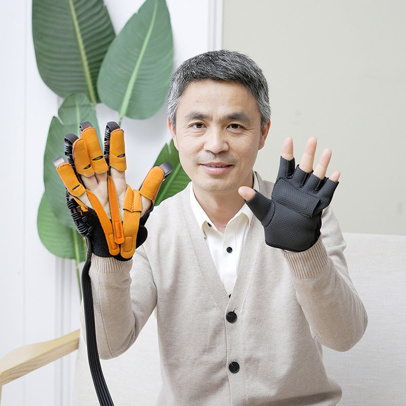 Home Finds - Function Rehabilitation Training Of Hemiplegia Intelligent Rehabilitation Robot Glove Equipment