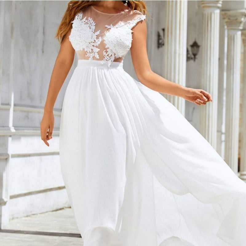 Chiffon Wedding Dress