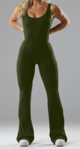 New Style Flared Bodysuit