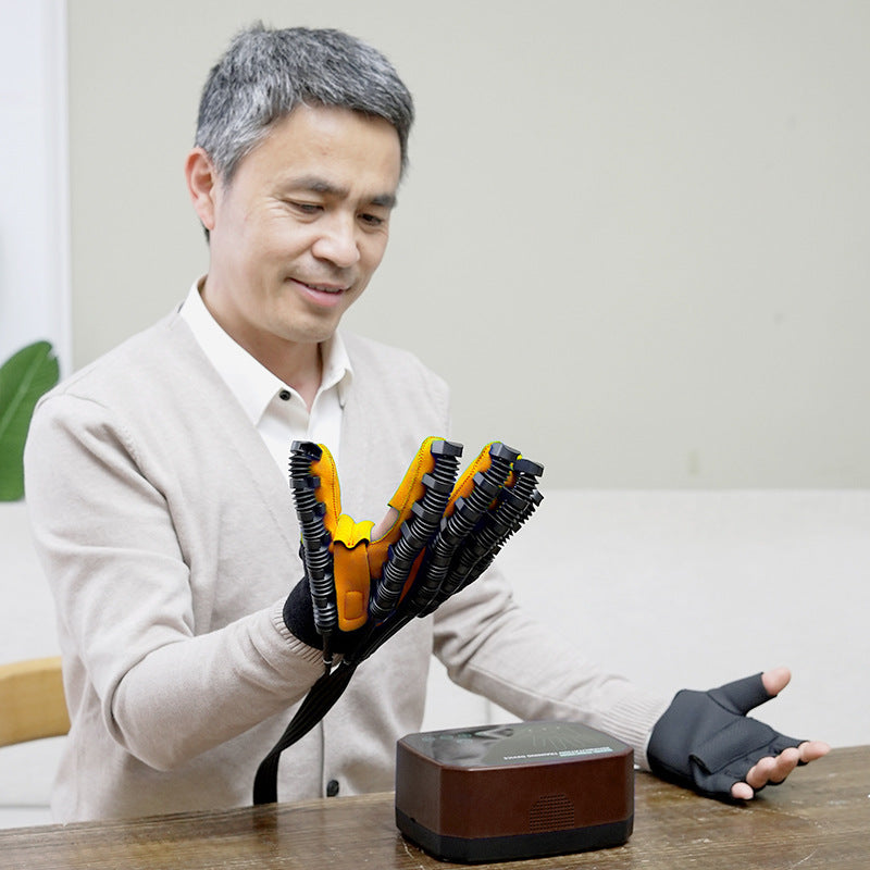 Home Finds - Function Rehabilitation Training Of Hemiplegia Intelligent Rehabilitation Robot Glove Equipment