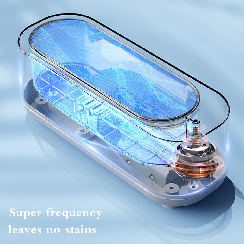 Ultrasonic Cleaner To Clean Glasses Wireless Cleaning Box