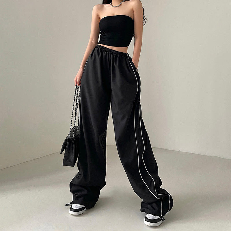 2 Stripes Wide Pants