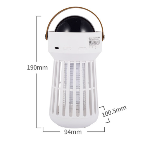 Star Ceiling Projection Mosquito Control Lamp Outdoor