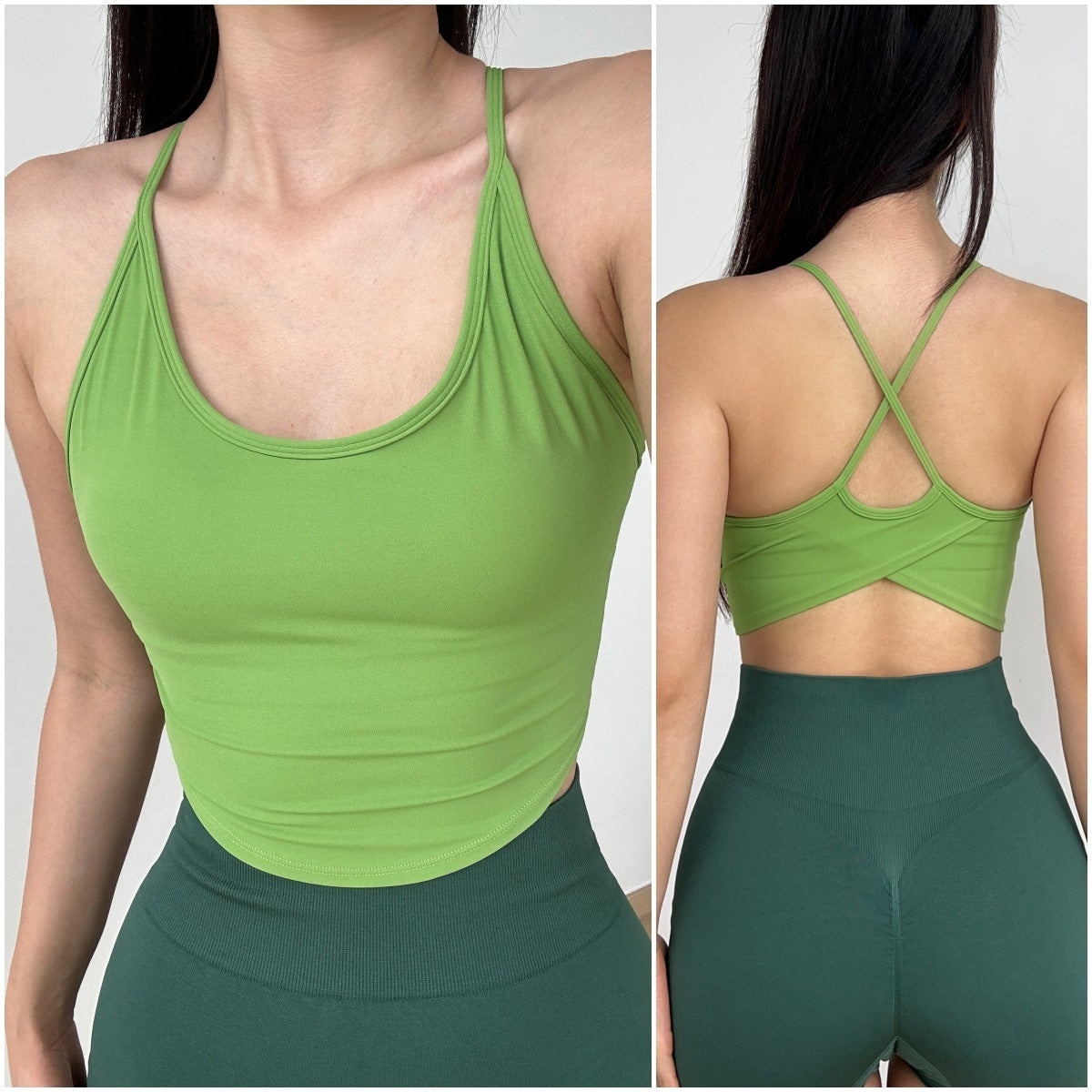 Integrated Chest Pad Push-up Quick-dry