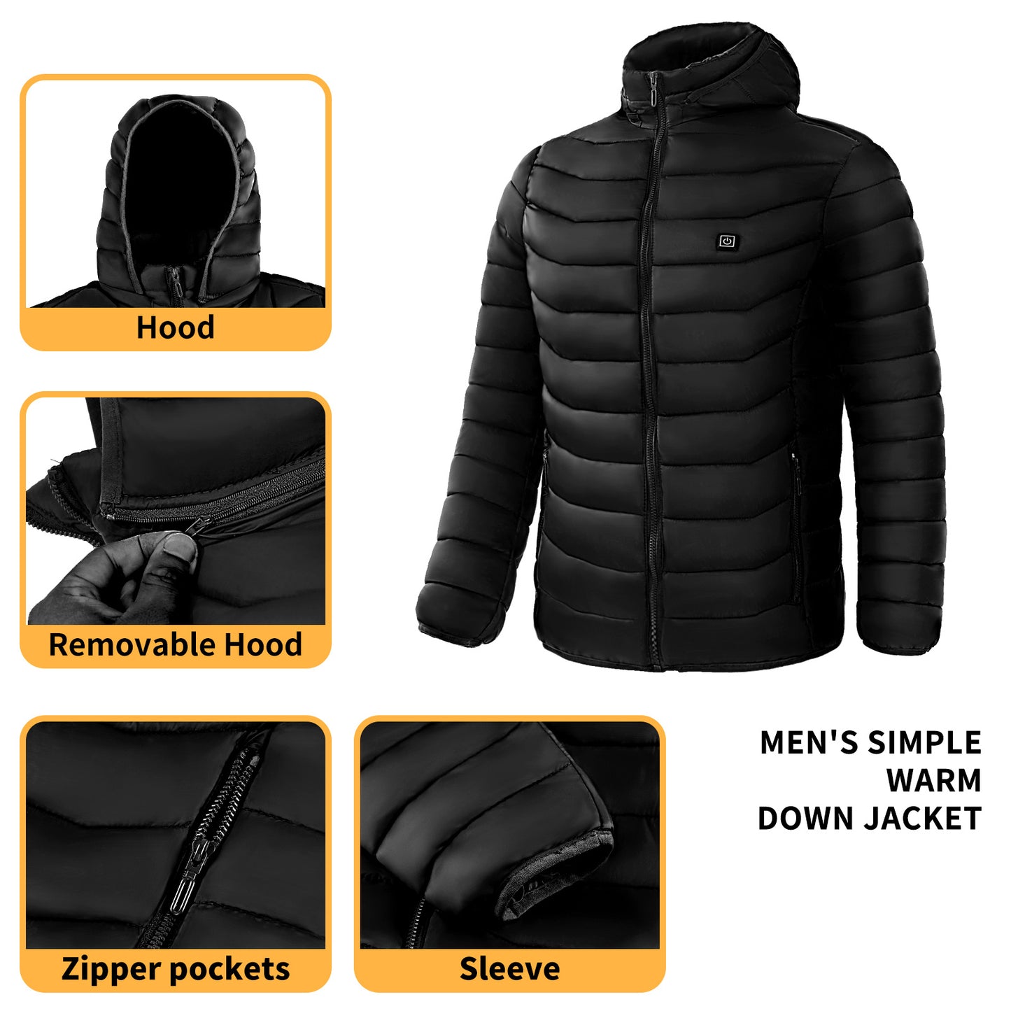 Electric Heating Coat