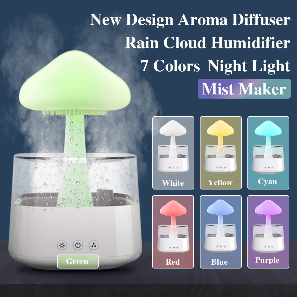 Home Finds - Desk Humidifier